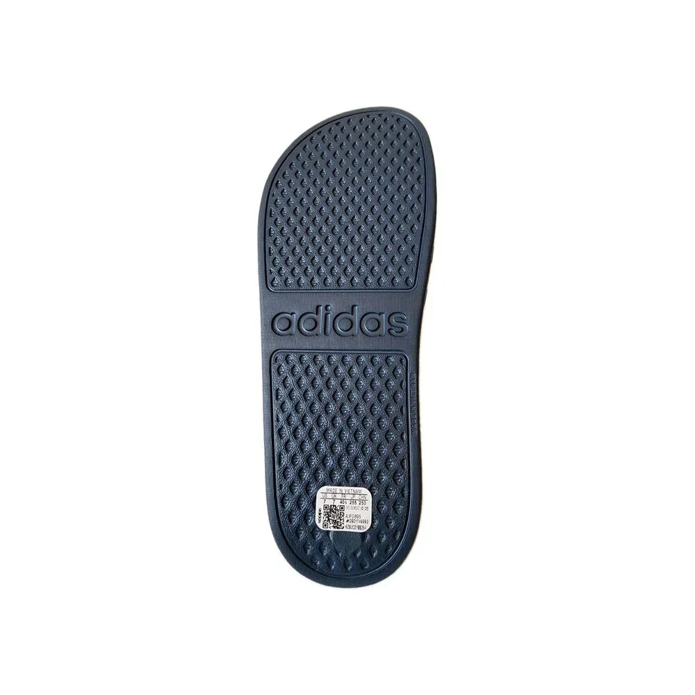Adidas Adilette Aqua Slip On Sandals Slides Dark Blue Summer IF0895 Mens Size 7